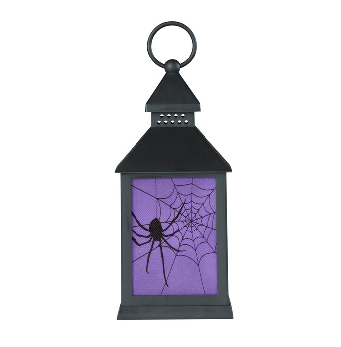 Halloweenlanterne LED 10,5 x 23 cm